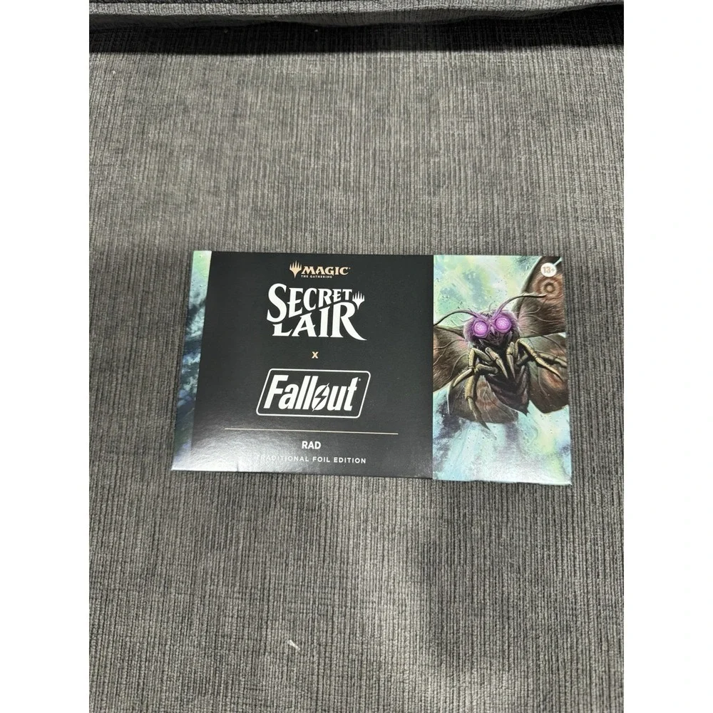 MTG Secret Lair x Fallout: Rad Foil Edition IN HAND READY TO SHIP